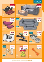 Aktueller ZooRoyal Prospekt mit Kuscheldecke, "MACHT´S EUCH GEMÜTLICH!", Seite 3