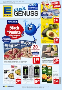 Energydrink im aktuellen E center Prospekt (Rüsselsheim) Energydrink im E center Prospekt "Aktuelle Angebote" mit 51 Seiten (Rüsselsheim)