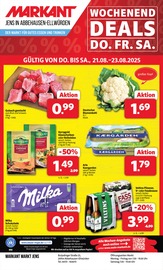 Aktueller Markant Nordwest Prospekt mit Öl, "DER MARKT FÜR GUTES ESSEN UND TRINKEN", Seite 12