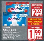 Actimel-Drink von Danone für 1,99 € bei EDEKA im Angebot Actimel-Drink von Danone im aktuellen EDEKA Prospekt