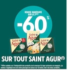 -60 % remise immédiate sur le 2ème sur tout SAINT AGUR à Intermarché dans Fécamp