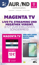 Aktueller Aurand Communications Elektromärkte Prospekt in Erndtebrück und Umgebung, "MAGENTA TV" mit 8 Seiten, 01.01.2026 - 12.01.2026