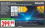 QLED-4K-UHD-TV 55PUS7800 Angebote von Philips bei Marktkauf Wuppertal für 399,99 €