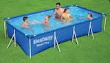 Piscine hors-sol rectangulaire Steel Pro - BESTWAY - LaMaison.fr à Le Havre Piscine hors-sol rectangulaire Steel Pro - BESTWAY en promo chez LaMaison.fr Le Havre à 169,90 €