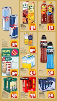 Coca Cola im REWE Prospekt "Dein Markt" mit 28 Seiten (Hofheim (Taunus))