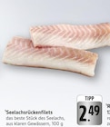 Seelachsrückenfilets bei E center im Hayingen Prospekt für 2,49 €