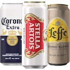 SUR TOUTES LES CANETTES 50 CL - STELLA ARTOIS, CORONA, LEFFE, TRIPEL KARMELIET ET HOEGAARDEN - Carrefour Market à Antony SUR TOUTES LES CANETTES 50 CL - STELLA ARTOIS, CORONA, LEFFE, TRIPEL KARMELIET ET HOEGAARDEN en promo chez Carrefour Market Antony