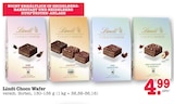 Choco Wafer Dark Chocolate Angebote von Lindt bei E center Weinheim für 4,99 €