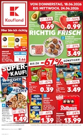 Kaufland Supermarkt Prospekt der aktuellen Woche mit 56 Seiten, gültig von 18.06.2026 bis 24.06.2026, in Weil am Rhein und Umgebung Aktueller Kaufland Supermarkt Prospekt in Weil am Rhein und Umgebung, "Hier bin ich richtig" mit 56 Seiten, 18.06.2026 - 24.06.2026