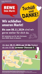 REWE Prospekt "Dein Markt" für Demmin, 30 Seiten, 04.11.2024 - 09.11.2024