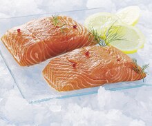 Pavé de Saumon Casino Délices - Géant Casino à Paris Pavé de Saumon Casino Délices en promo chez Géant Casino Paris à 8,99 €