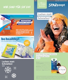 Aktueller LINDA Premiumapotheke Apotheken Prospekt für Hennigsdorf: Aktuelle Angebote mit 3} Seiten, 01.01.2026 - 31.01.2026
