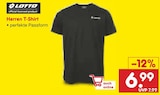 Herren T-Shirt Angebote von Lotto bei Netto Marken-Discount Bremen für 6,99 €