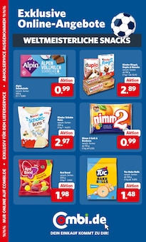 Energydrink im combi Prospekt "Markt - Angebote" mit 35 Seiten (Langenhagen)