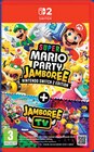 Super Mario Party Jamboree 2 ÉDITION + Jamboree TV - NINTENDO SWITCH en promo chez Intermarché Hyper Toulouse à 60,21 €