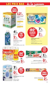 Lessive Angebote im Prospekt "Hyper U" von Hyper U Lessive Angebote im Prospekt "Hyper U" von Hyper U auf Seite 23