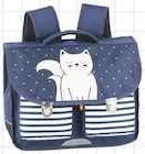 CARTABLE 36CM BLEU/ BLANC MARINIÈRE 1 COMPART SPA - Intermarché à Nîmes CARTABLE 36CM BLEU/ BLANC MARINIÈRE 1 COMPART SPA en promo chez Intermarché Nîmes à 23,03 €
