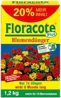 Plus Blumendünger Angebote von Floracote bei ZG Raiffeisen Rastatt für 12,99 €