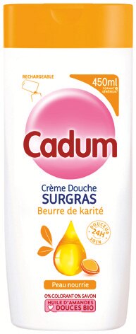 Cadum Crème Douche Surgras