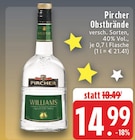 Williams Obstbrände bei E center im Wuppertal Prospekt für 14,99 €