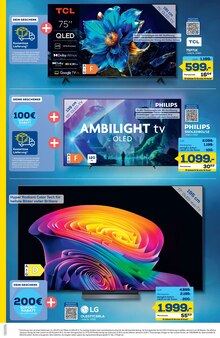 EURONICS Prospekt der KW 40 "GUTSCHEINHEFT. EINS KAUFEN. EINS GRATIS." Aktueller EURONICS Prospekt "GUTSCHEINHEFT. EINS KAUFEN. EINS GRATIS." Seite 2 von 8 Seiten