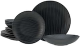 Tafelservice Modell 'Waves Black' bei Lidl im Prospekt "" für 54,99 €