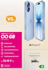 iPhone 17 Angebote von Apple bei INOVACOM Gummersbach für 249,00 €
