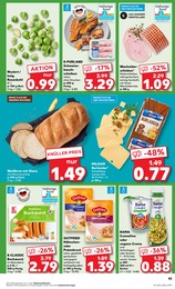 Vegane Wurst Angebot im aktuellen Kaufland Prospekt auf Seite 2