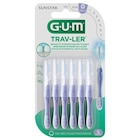 Gamme de brossettes interdentaires
Trav-ler et Bi-direction - GUM - Carrefour Gamme de brossettes interdentaires
Trav-ler et Bi-direction - GUM dans le catalogue Carrefour