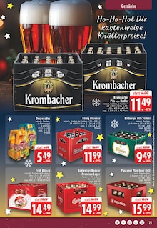 Krombacher im aktuellen EDEKA Prospekt (Neuwied) Krombacher im EDEKA Prospekt "Aktuelle Angebote" mit 30 Seiten (Neuwied)