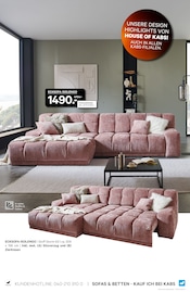 Ecksofa im Kabs Prospekt in Leipzig Aktueller Kabs Prospekt mit Ecksofa, "WOHNTRENDS SPECIAL", Seite 13