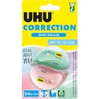 2 rollers correcteurs pastel - UHU - Carrefour à Antony 2 rollers correcteurs pastel - UHU en promo chez Carrefour Antony à 1,45 €