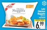 Chicken Nuggets von Lutz im aktuellen EDEKA Prospekt für 6,99 €