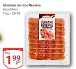 Serrano Reserva Angebote von Abraham bei GLOBUS Krefeld für 1,99 €