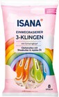 Einwegrasierer 3-Klingen von Isana für 1,60 € bei Rossmann im Angebot Einwegrasierer 3-Klingen von Isana im aktuellen Rossmann Prospekt