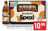 Aktuelles Spezi Cola-Orange-Mix Angebot bei E center in Schwäbisch Gmünd ab 10,99 €