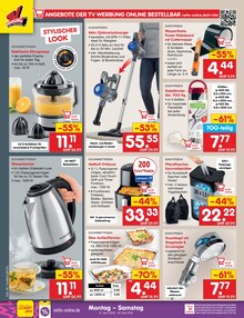 Staubsauger im Netto Marken-Discount Prospekt "Aktuelle Angebote" mit 73 Seiten (Cottbus)