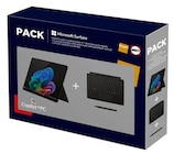 Pack PC 2 en 1 Microsoft Surface Pro 11ème Edition 13" Copilot+ PC Ecran tactile Qualcomm Snapdragon® X Elite 16 Go RAM 512 Go SSD Noir + Clavier Surface Pro Noir avec emplacement stylet + Stylet Surface Slim Pen - Fnac Pack PC 2 en 1 Microsoft Surface Pro 11ème Edition 13" Copilot+ PC Ecran tactile Qualcomm Snapdragon® X Elite 16 Go RAM 512 Go SSD Noir + Clavier Surface Pro Noir avec emplacement stylet + Stylet Surface Slim Pen à 1 899,99 € dans le catalogue Fnac