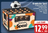 EDEKA - Spezi Original Angebot im Prospekt Spezi Original bei EDEKA im Prospekt "" für 12,99 €
