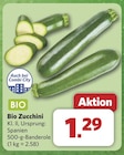 Aktuelle Zucchini Angebote bei combi in Bielefeld Aktuelles Bio Zucchini Angebot bei combi in Bielefeld ab 1,29 €