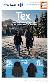 Catalogue Supermarchés Carrefour en cours à Bobigny et alentours, "Tex", 26 pages, 20/10/2026 - 02/11/2026