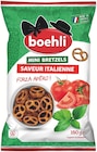 Mini Bretzels - boehli - Supermarchés Match à Strasbourg Mini Bretzels - boehli en promo chez Supermarchés Match Strasbourg à 1,29 €