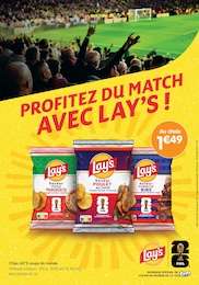 Prix et réduction Chips Barbecue dans le prospectus B&M en cours Offre Chips Barbecue dans le catalogue B&M du moment à la page 7