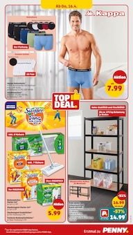 Schwerlastregal im aktuellen Penny Prospekt (München) Schwerlastregal im Penny Prospekt "Wer günstig will, muss Penny." mit 40 Seiten (München)