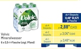 Aktuelle Volvic Angebote bei METRO in Düren Aktuelles Mineralwasser Angebot bei METRO in Düren ab 3,43 €
