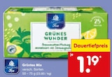 Grüntee Mix im Angebot bei Netto Marken-Discount in Willich Grüntee Mix Angebote von Captains Tea bei Netto Marken-Discount Willich für 1,19 €
