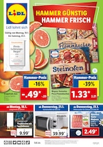 Lidl Prospekt für Sindelfingen mit 44 Seiten Lidl Prospekt für Sindelfingen: "HAMMER GÜNSTIG HAMMER FRISCH", 44 Seiten, 18.01.2021 - 23.01.2021