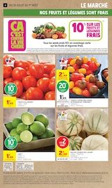 Promos Fruits Et Légumes dans le catalogue "-50% DE REMISE IMMÉDIATE SUR LE 2ÈME" de Intermarché Hyper Fruits Et Légumes en promo dans le catalogue Intermarché Hyper à la page 4