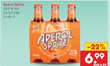 Aperol Spritz im Angebot bei Netto Marken-Discount in Jena Aperol Spritz Angebote bei Netto Marken-Discount Jena für 6,99 €