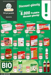 Aktueller GLOBUS Supermarkt Prospekt in Cremlingen und Umgebung, "Aktuelle Angebote" mit 22 Seiten, 20.04.2026 - 25.04.2026